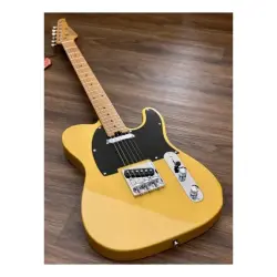 Soloking MT-1 Vintage MKII Roasted Maple Neck Butterscotch Blonde Elektro Gitar - Soloking Guitars