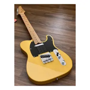 Soloking MT-1 Vintage MKII Roasted Maple Neck Butterscotch Blonde Elektro Gitar - 1