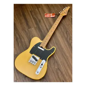 Soloking MT-1 Vintage MKII Roasted Maple Neck Butterscotch Blonde Elektro Gitar - 2