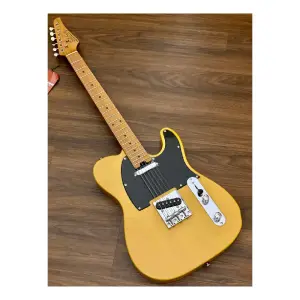 Soloking MT-1 Vintage MKII Roasted Maple Neck Butterscotch Blonde Elektro Gitar - 3