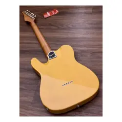 Soloking MT-1 Vintage MKII Roasted Maple Neck Butterscotch Blonde Elektro Gitar - 4