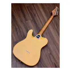 Soloking MT-1 Vintage MKII Roasted Maple Neck Butterscotch Blonde Elektro Gitar - 5