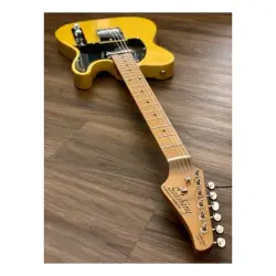 Soloking MT-1 Vintage MKII Roasted Maple Neck Butterscotch Blonde Elektro Gitar - 6