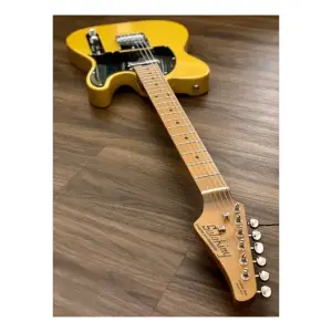 Soloking MT-1 Vintage MKII Roasted Maple Neck Butterscotch Blonde Elektro Gitar - 6