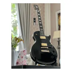 Soloking SLC60 Black Beauty Gold Hardware Elektro Gitar - Soloking Guitars