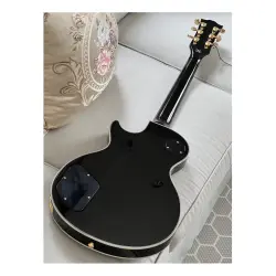Soloking SLC60 Black Beauty Gold Hardware Elektro Gitar - 5