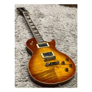 Soloking SLS60FM Deluxe Honeyburst Elektro Gitar - 1