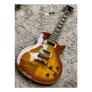 Soloking SLS60FM Deluxe Honeyburst Elektro Gitar - 2
