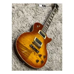 Soloking SLS60FM Deluxe Honeyburst Elektro Gitar - 3