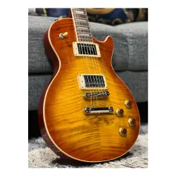 Soloking SLS60FM Deluxe Honeyburst Elektro Gitar - 4