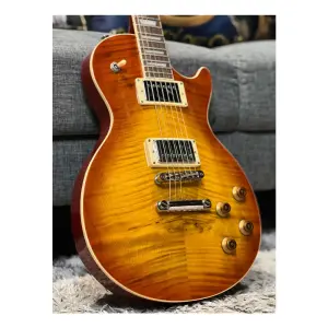 Soloking SLS60FM Deluxe Honeyburst Elektro Gitar - 4