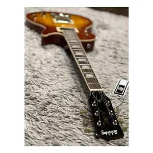 Soloking SLS60FM Deluxe Honeyburst Elektro Gitar - 6