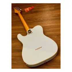 Soloking T-1B Vintage MKII Roasted Maple Neck and FB Sonic Blue Elektro Gitar - 5