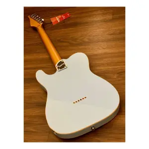 Soloking T-1B Vintage MKII Roasted Maple Neck and FB Sonic Blue Elektro Gitar - 5