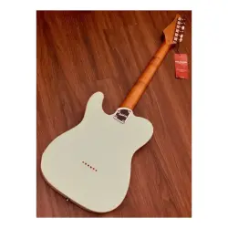 Soloking T-1B Vintage MKII Roasted Maple Neck and FB Surf Green Elektro Gitar - 6