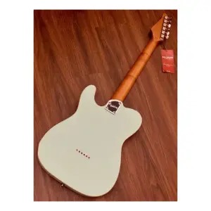 Soloking T-1B Vintage MKII Roasted Maple Neck and FB Surf Green Elektro Gitar - 6