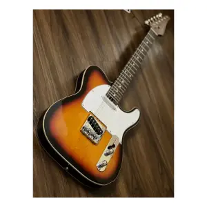 Soloking T-1B Vintage MKII Roasted Maple Neck Rosewood FB 3-Tone Sunburst Elektro Gitar - 3