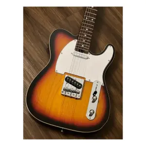 Soloking T-1B Vintage MKII Roasted Maple Neck Rosewood FB 3-Tone Sunburst Elektro Gitar - 4