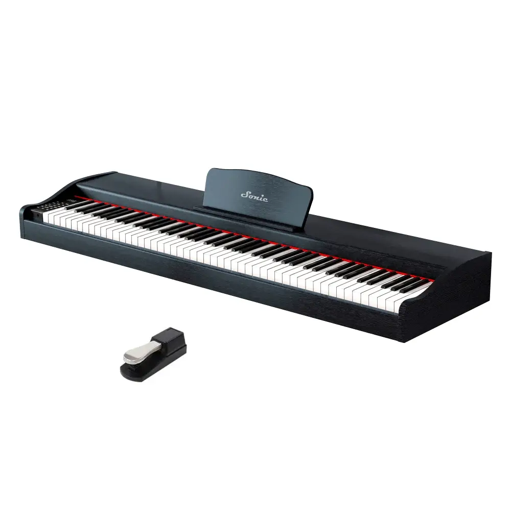 Sonic BL-170S-BK Taşınabilir Dijital Piyano (Siyah) - 1