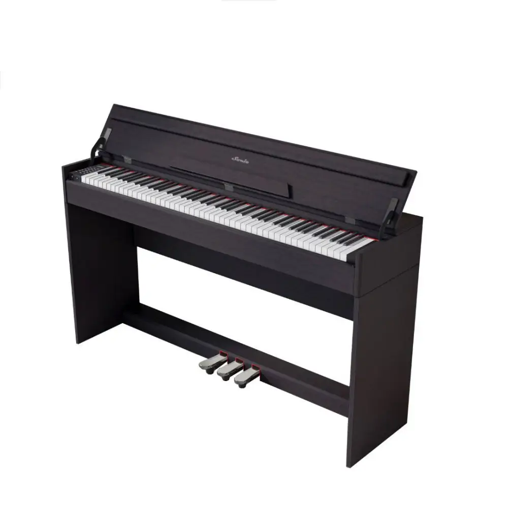 Sonic BL-8817 HAS-BK Dijital Piyano (Siyah) - 1