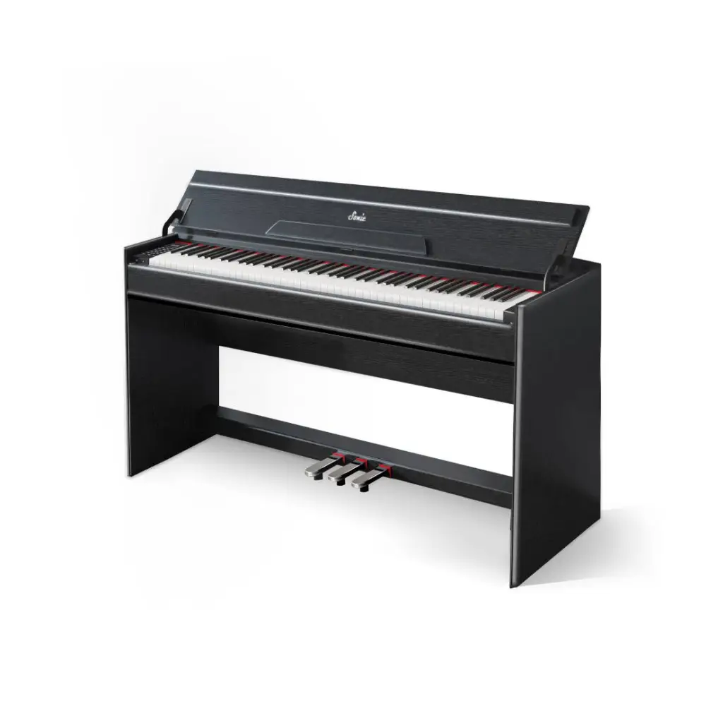 Sonic BL-8817 HAS-BK Dijital Piyano (Siyah) - 2