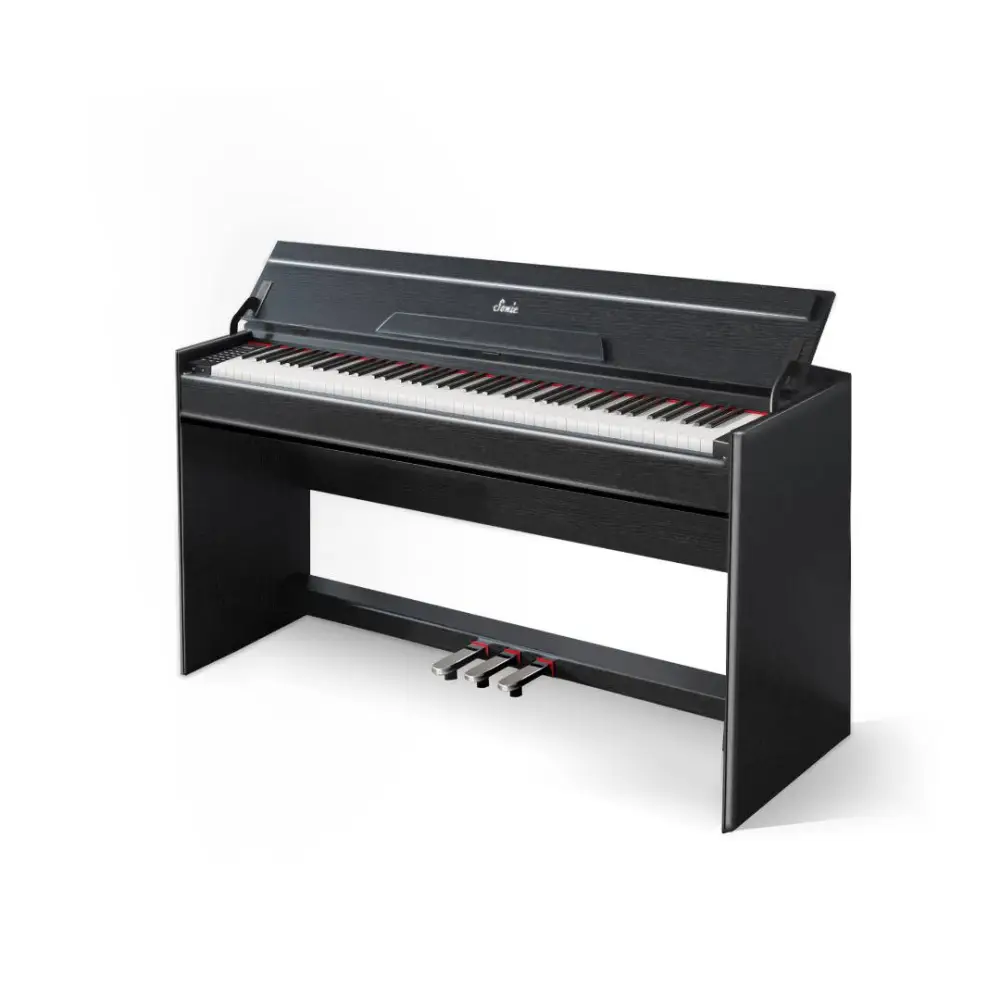Sonic BL-8817 HAS-BK Dijital Piyano & Tabure (Siyah) - 2