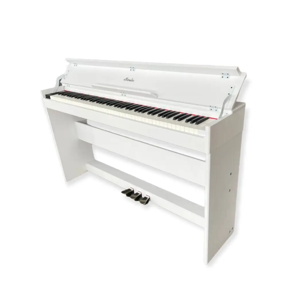 Sonic BL-8817 HAS-WH Dijital Piyano (Beyaz) - 1
