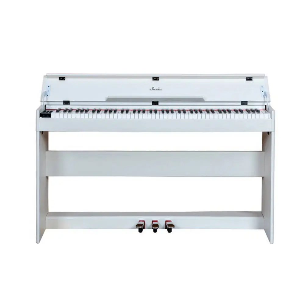 Sonic BL-8817 HAS-WH Dijital Piyano (Beyaz) - 2