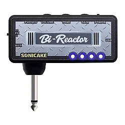 Sonicake Bi-Reactor Kulaklık Çıkışlı Cep Tipi Gitar Amfisi - SONICAKE