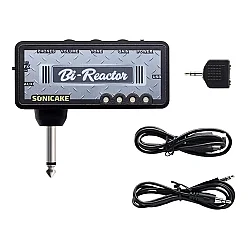 Sonicake Bi-Reactor Kulaklık Çıkışlı Cep Tipi Gitar Amfisi - 2