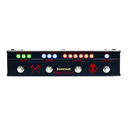 Sonicake Black Hammer Heavy Metal Multi Efekt Pedalı - 2