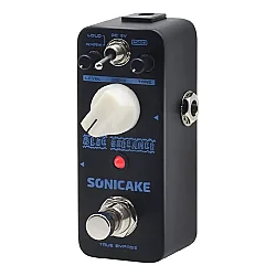 Sonicake Blue Skreamer Çift Modlu Overdrive Efekt Pedalı - SONICAKE
