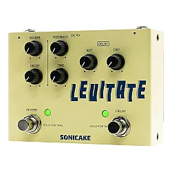 Sonicake Levitate Delay ve Reverb Gitar Efekt Pedalı - SONICAKE