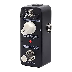 Sonicake Rude Mouse Underground Distortion Gitar ve Bas Efekt Pedalı - SONICAKE