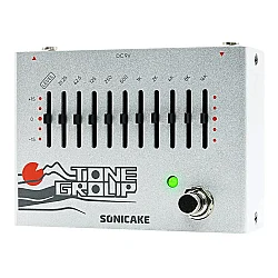 Sonicake Tone Group 10-Band EQ Gitar ve Bas Efekt Pedalı - SONICAKE