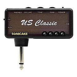 Sonicake US Classic Kulaklık Çıkışlı Cep Tipi Gitar Amfisi - SONICAKE