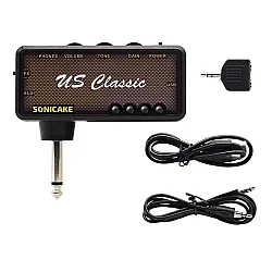 Sonicake US Classic Kulaklık Çıkışlı Cep Tipi Gitar Amfisi - 2