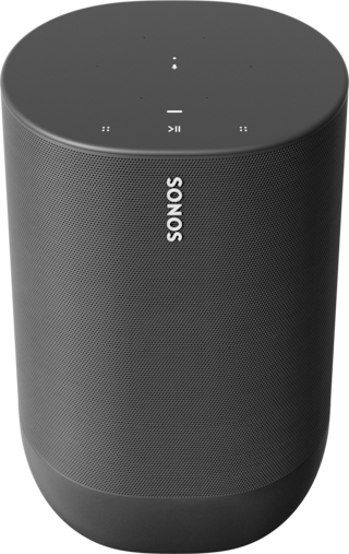 Sonos - Sonos MOVE Hifi Bluetooth Hoparlör