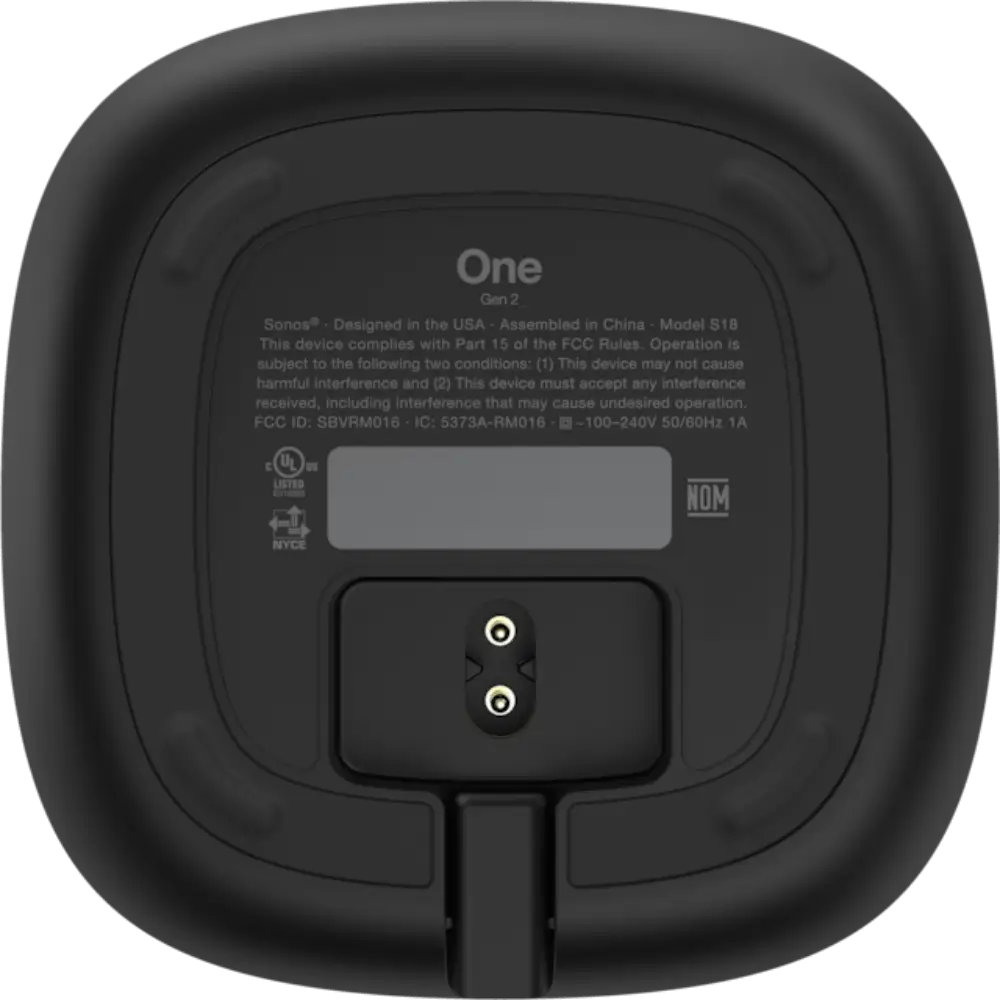 Sonos ONE ( G2 ) Network Hoparlör - 6