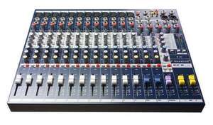 Soundcraft EFX12 12 Kanal Analog Deck Mikser - 2