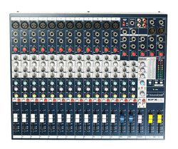 Soundcraft EFX12 Dahili Lexicon Efektli 12 Kanallı Mikser - 3