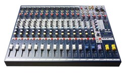 Soundcraft EFX12 Dahili Lexicon Efektli 12 Kanallı Mikser - 2