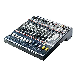 Soundcraft EFX8 Dahili Lexicon Efektli 8 Kanallı Mikser - Soundcraft