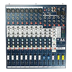 Soundcraft EFX8 Dahili Lexicon Efektli 8 Kanallı Mikser - 3
