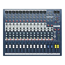 Soundcraft EPM12 12 Kanallı Profesyonel Ses Mikseri - 3