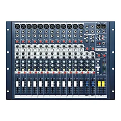 Soundcraft EPM12 12 Kanallı Profesyonel Ses Mikseri - 4