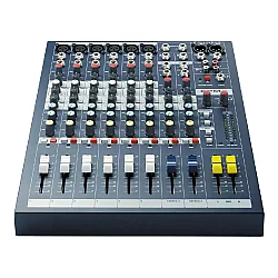 Soundcraft EPM6 6 Kanallı Profesyonel Ses Mikseri - Soundcraft