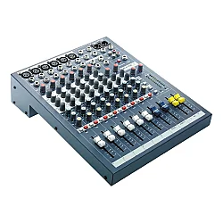 Soundcraft EPM6 6 Kanallı Profesyonel Ses Mikseri - 2