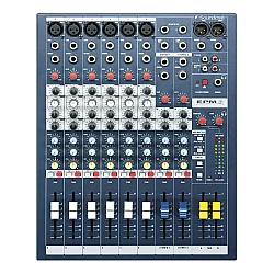 Soundcraft EPM6 6 Kanallı Profesyonel Ses Mikseri - 3