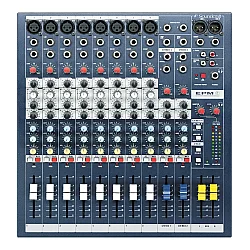 Soundcraft EPM8 8 Kanallı Profesyonel Ses Mikseri - 3